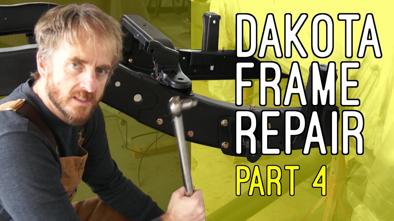 Rusty Frame Repair Dodge Dakota Part 4 - Frame Assembly