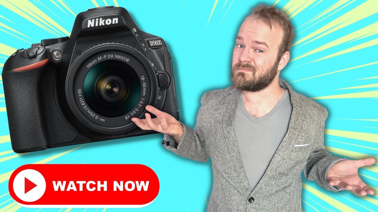 Top Beginner Camera or Market Hype? | Nikon D5600