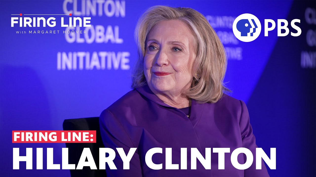 Hillary Clinton | Full Episode 9.27.24 | Firing Line with Margaret Hoover | PBS