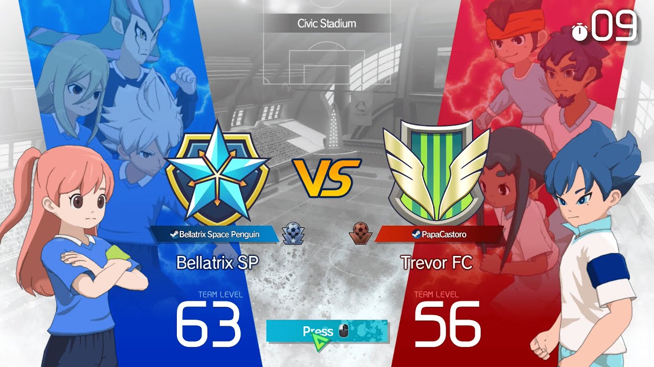 Ranked Match 01 Victory Road