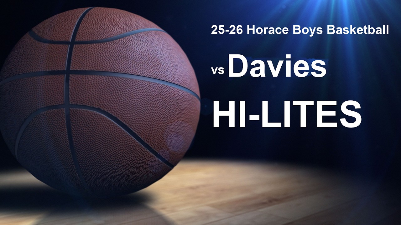 2025-26 Boys BB v Davies HI-LITES