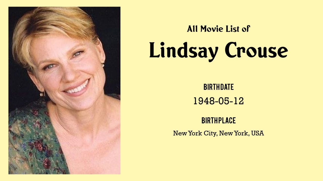 Lindsay Crouse Movies list Lindsay Crouse| Filmography of Lindsay Crouse