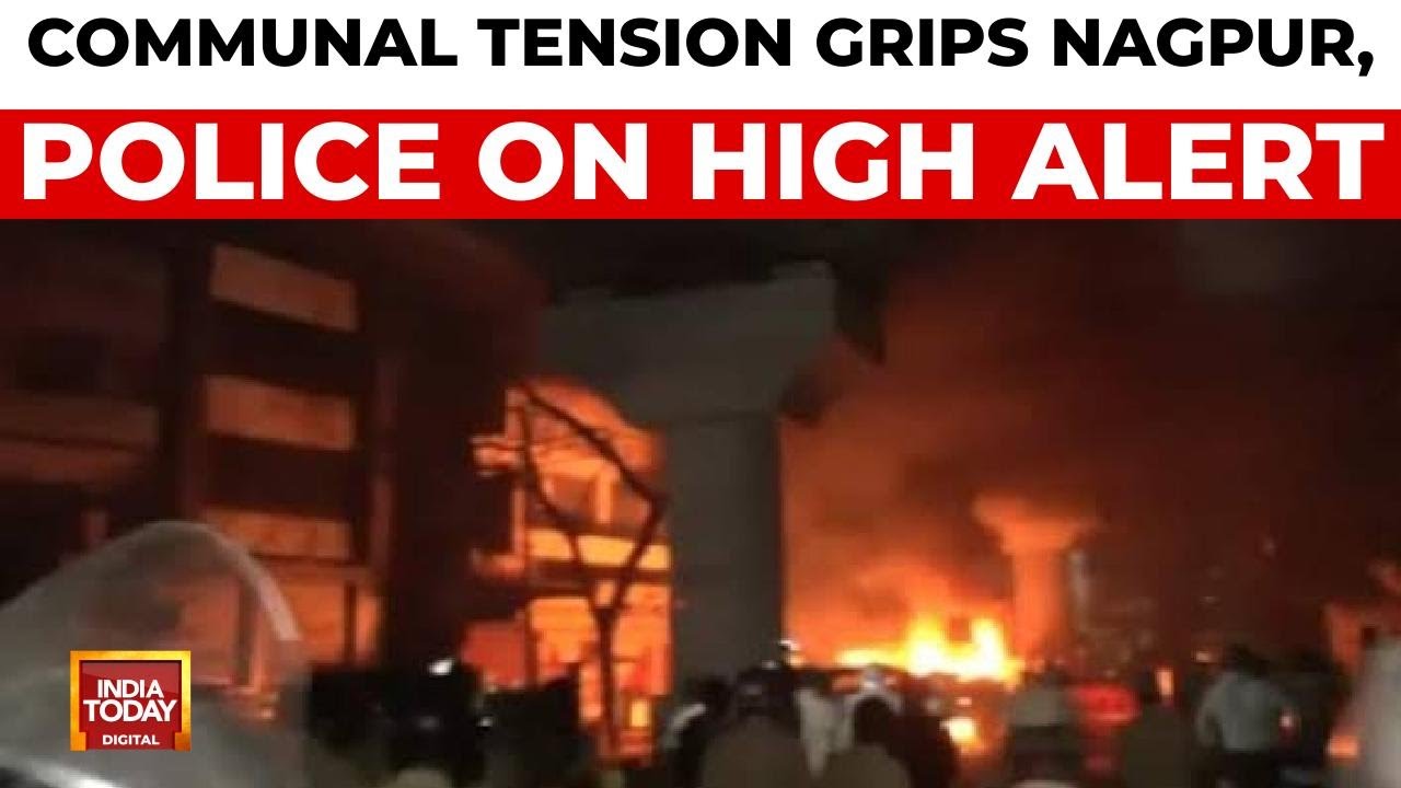 Nagpur Tense: Police Use Tear Gas as Stone-Pelting Erupts, Several Arrested | Ground Report