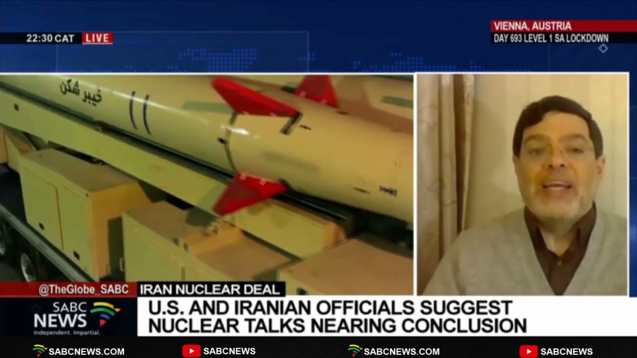 Latest on the Iran nuclear deal talks: Prof. Seyed Marandi