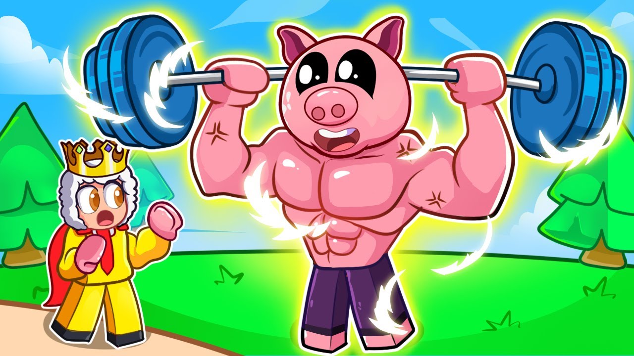 Utrácím 420,000 Kč za NEJVĚTŠÍ SVALY v Robloxu!