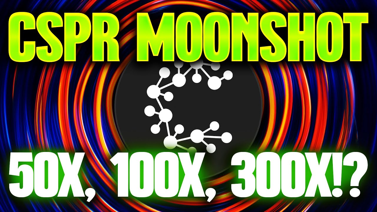 Casper Network | Подробный прогноз цены CSPR (в 50, 100, 300 раз!?)