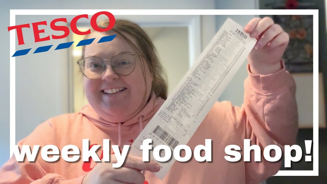 Еженедельный январский обзор продуктов Tesco и пополнение запасов | Сколько стоит?! Разговор о кл...
