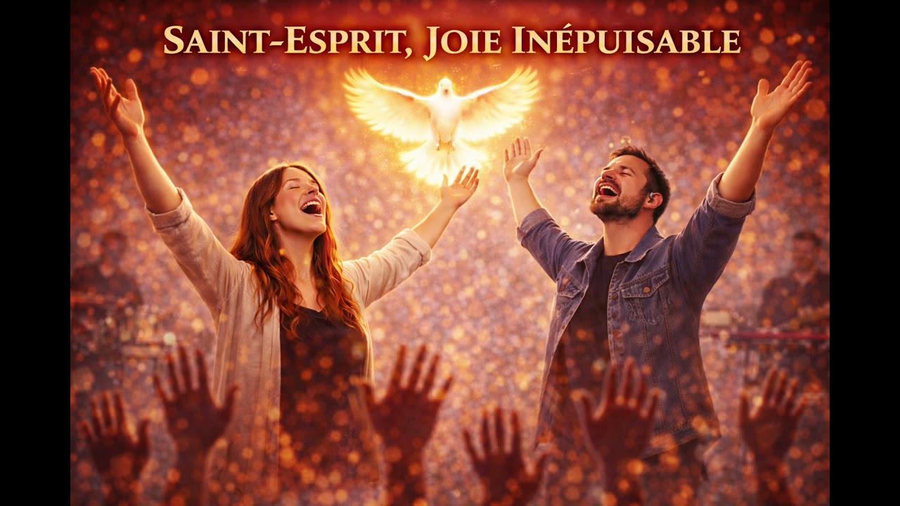 TITRE : SAINT-ESPRIT, JOIE INÉPUISABLE 🔥🎉