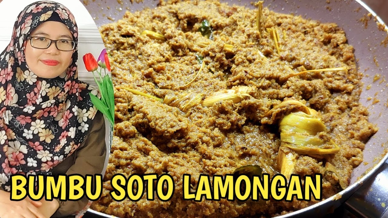 BONGKAR RESEP ASLI SOTO LAMONGAN, STOK BUMBU BISA DI FROZEN, PAS UNTUK JUALAN