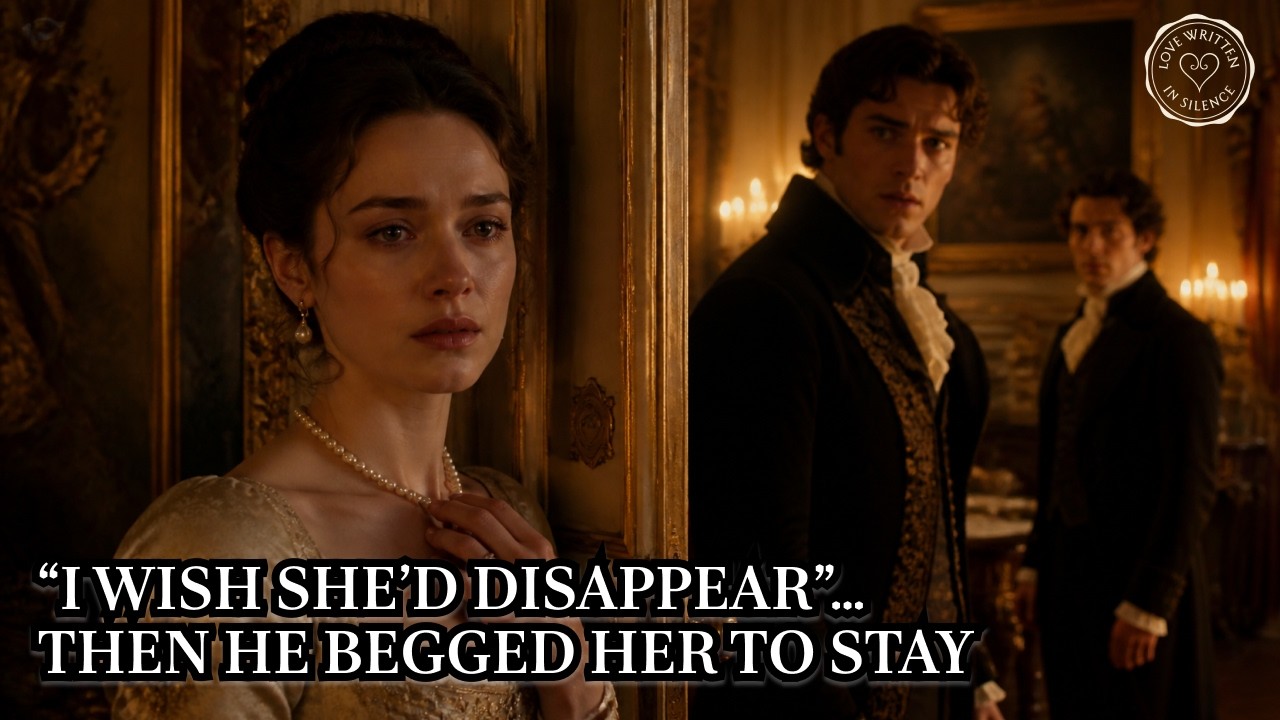 I WISH SHE'D VANISH,