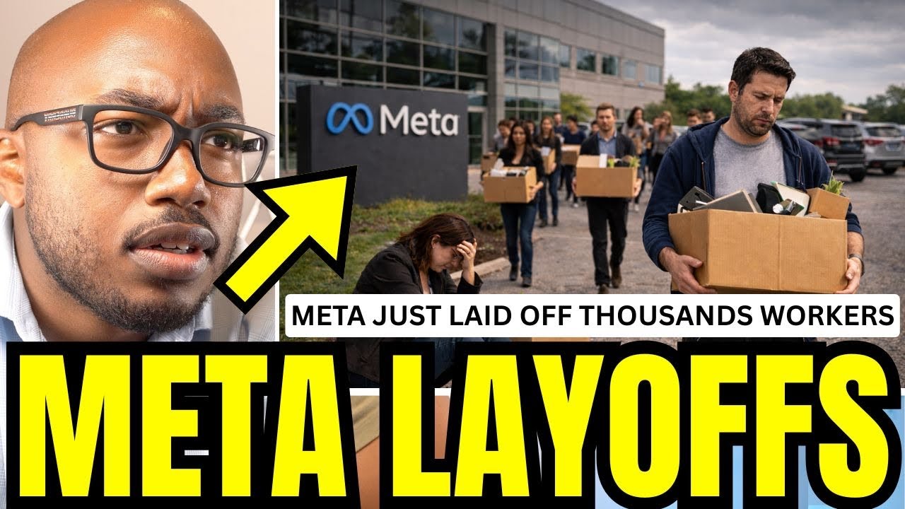 Компания Meta только что уволила ТЫСЯЧИ сотрудников — ситуация на рынке труда продолжает ухудшаться.