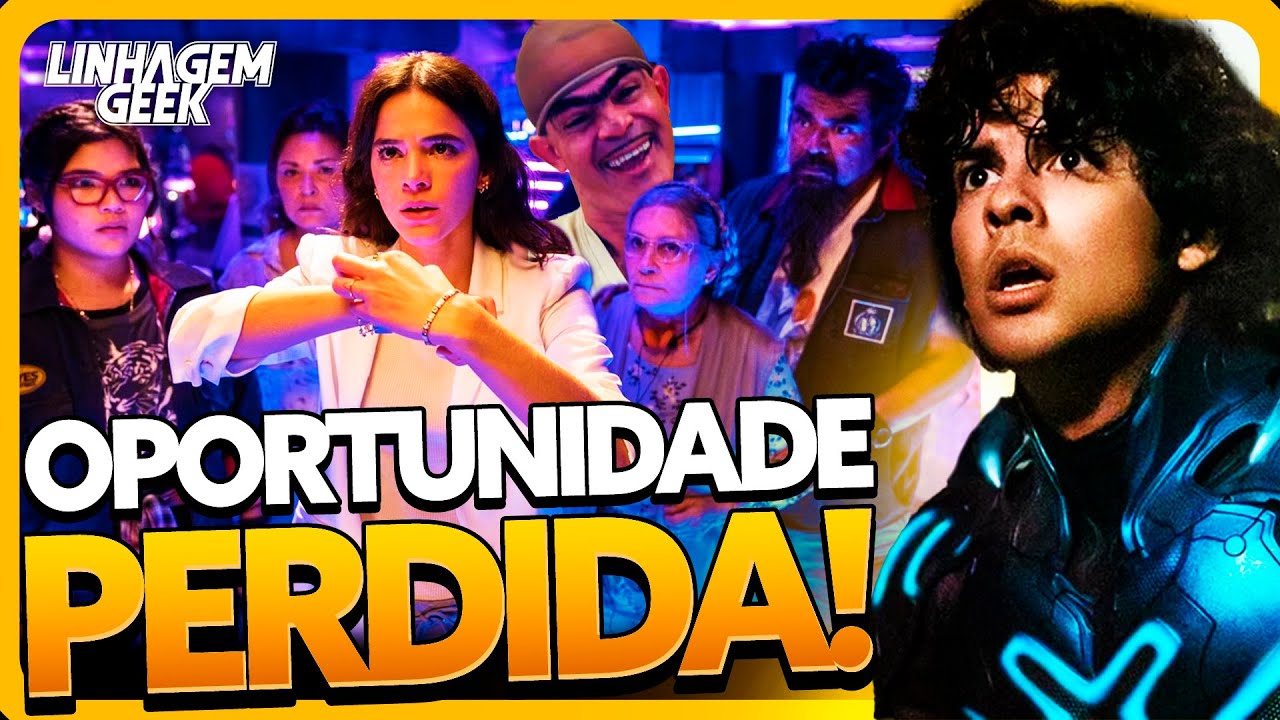 A DIVERSIDADE ACABOU COM O FILME! BESOURO AZUL [CRÍTICA]