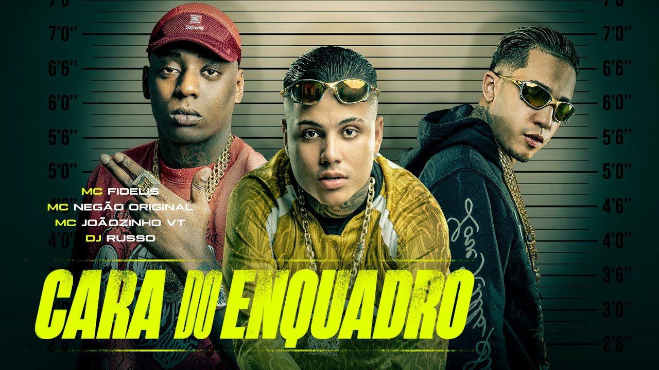 CARA DO ENQUADRO - MC Fidelis, MC Neg&atilde;o Original e MC Jo&atilde;ozinho VT (&Aacute;udio Oficial) DJ RUSSO