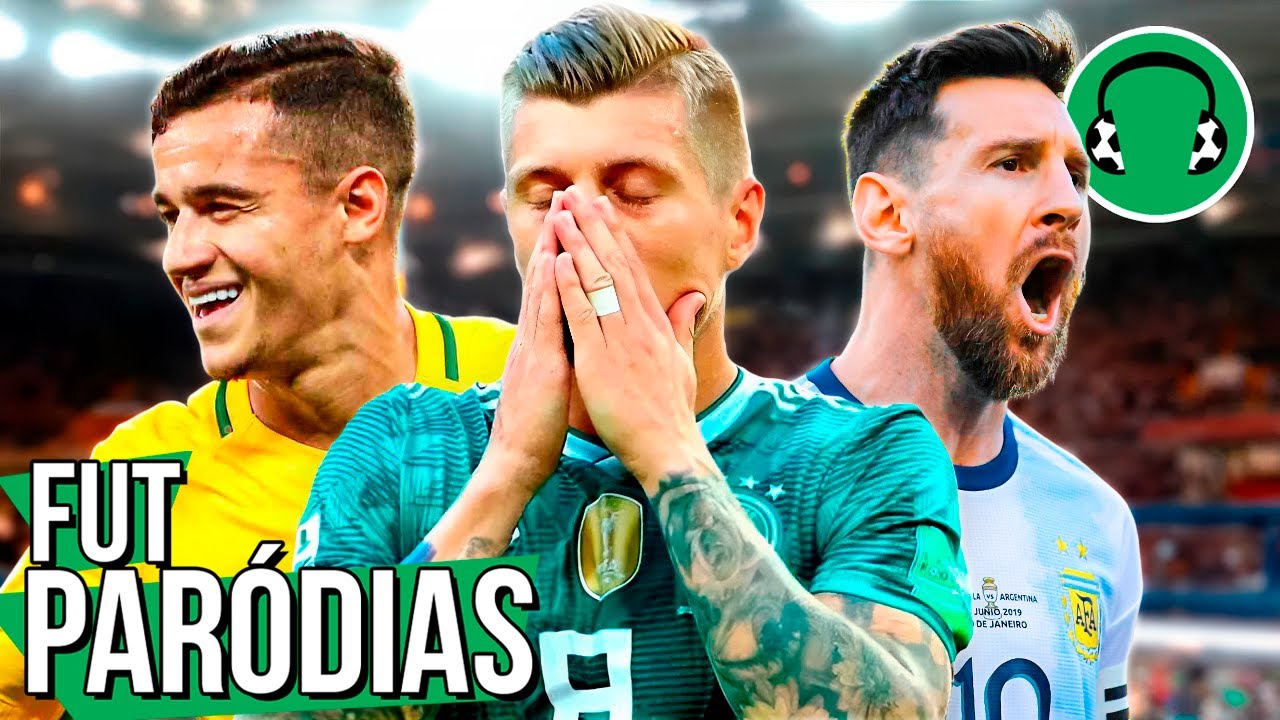 ♫ BRASIL E ARGENTINA PASSARAM! JÁ A ALEMANHA... KKK | Paródia Não Deixo Não - Mano Walter
