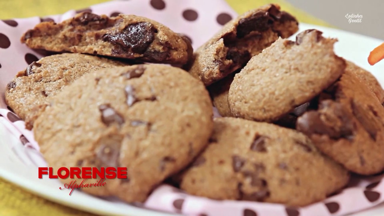 Receita de Cookie de Levain com Julieta Natureba | Lelinha Gentil