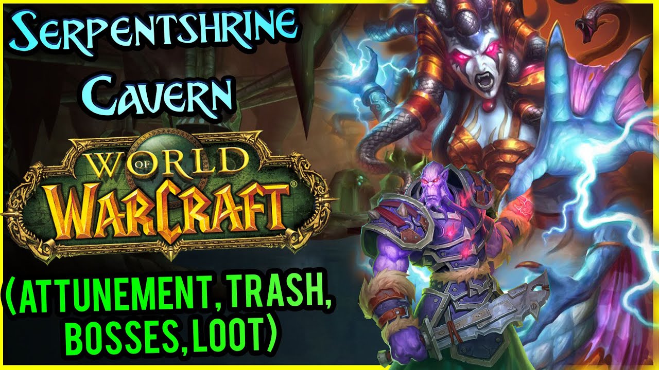 Serpent Shrine Cavern TBC Raid Guide 🐟 DUNGEON DIVES