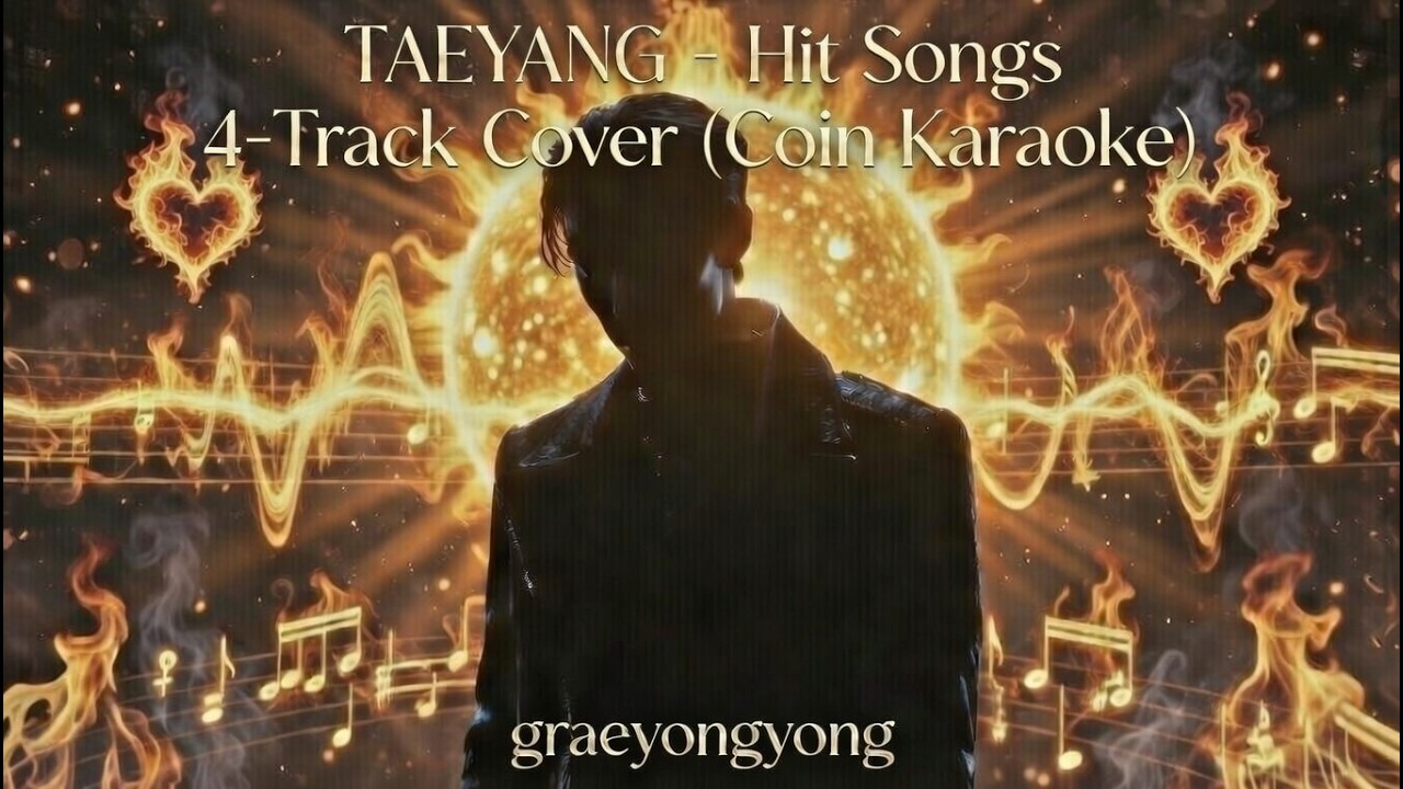 [ONE TAKE] TAEYANG – Hit Songs: 4-Track Cover (Coin Karaoke)