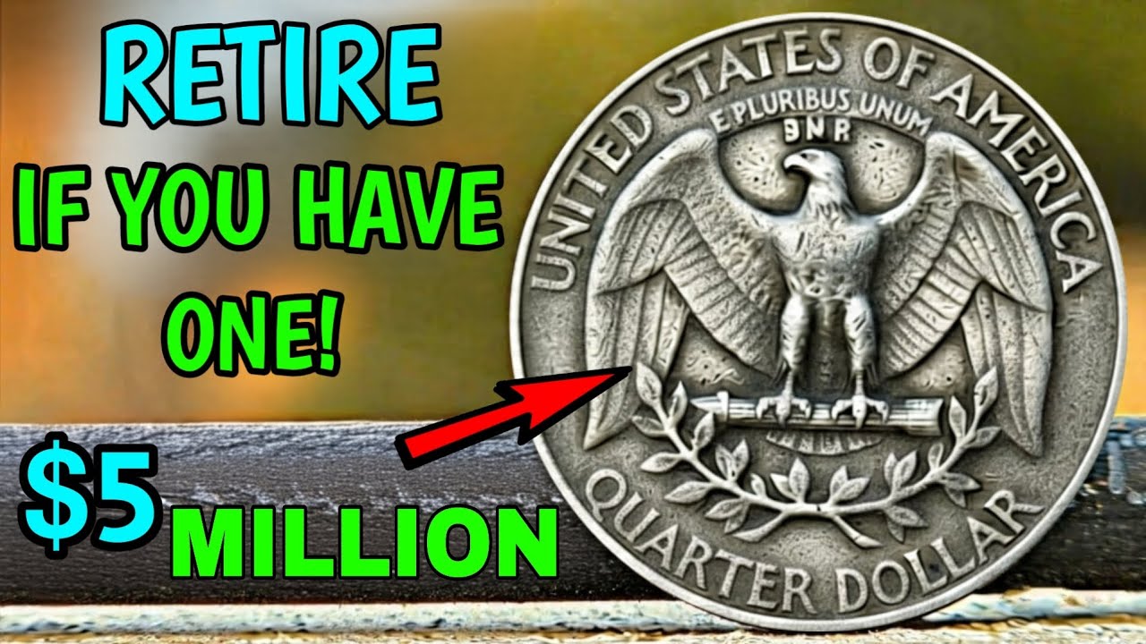 This Quarter Could Change Your Life Forever!Quarter Dollar | Coins old world pk | USA OLD COIN#coin