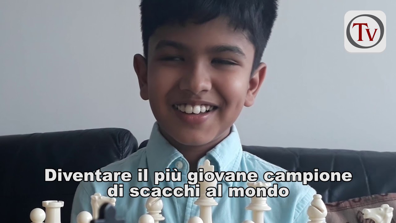 Shreyas Royal promessa mondiale degli sccacchi