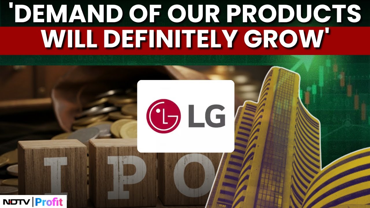 Watch: Key Things To Keep In Mind Before Investing In LG Electronics India IPO