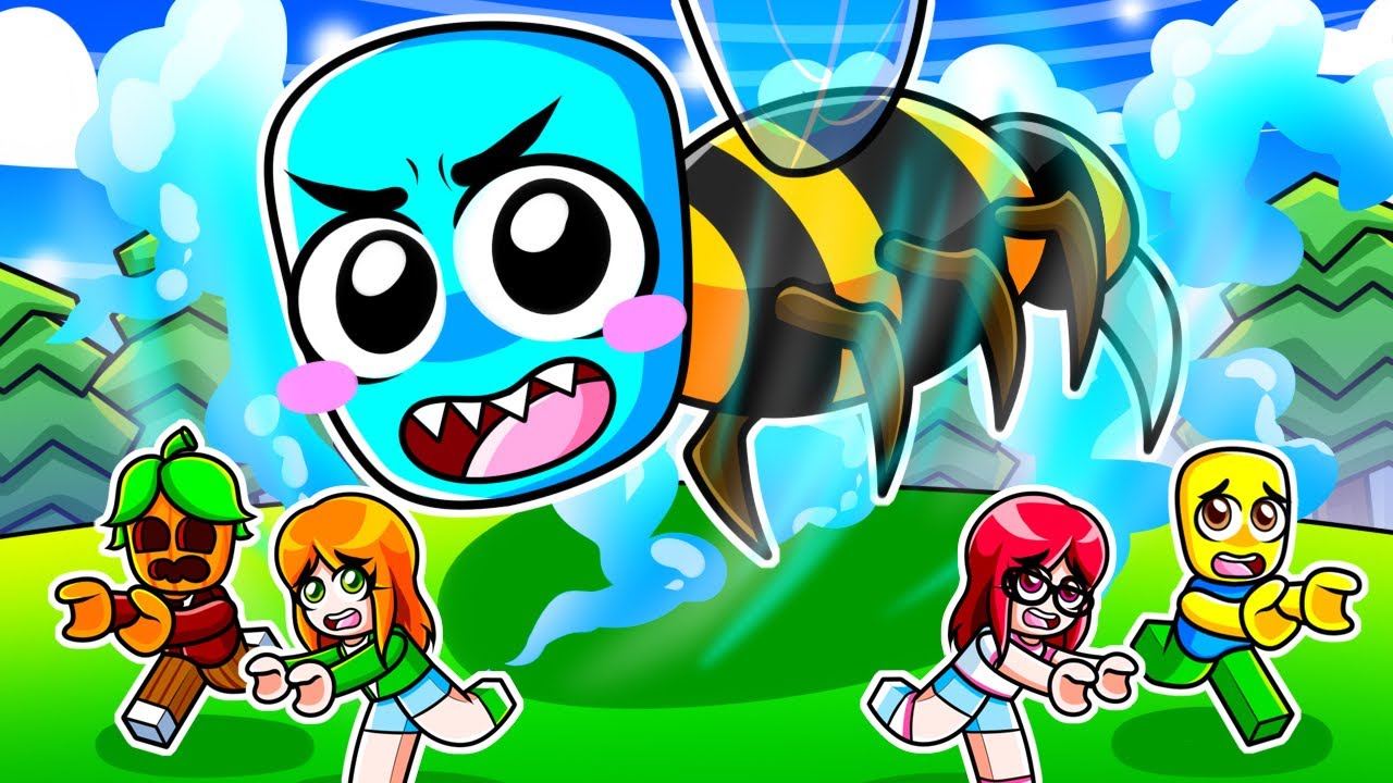 Me Convertí en la ABEJA Más GRANDE del Mundo en Roblox!