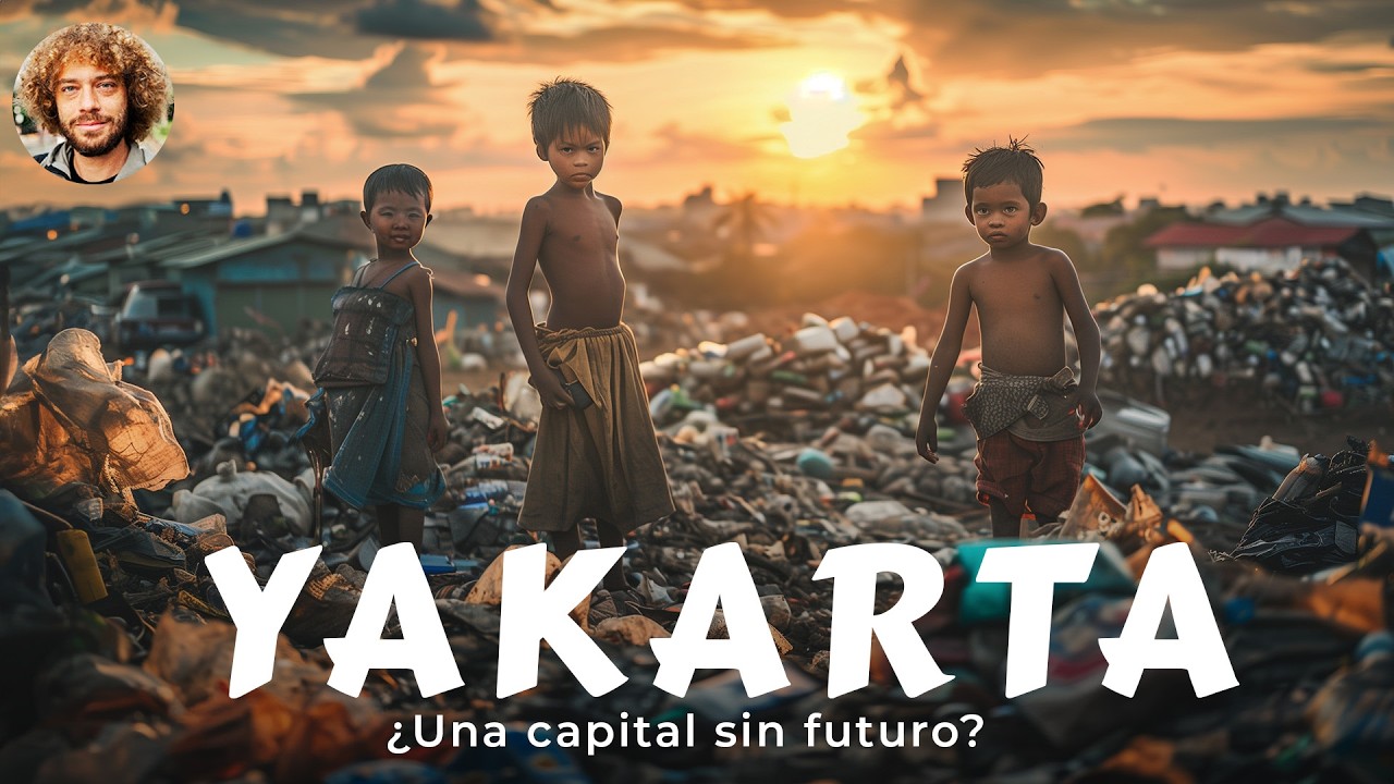 La Ciudad que SE HUNDE: ¿Qué le espera a YAKARTA? | Indonesia
