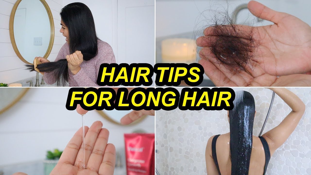 Weekly Hair Problems Your Shampoo Is Causing You! | Haircare tips for long healthy hair ✨