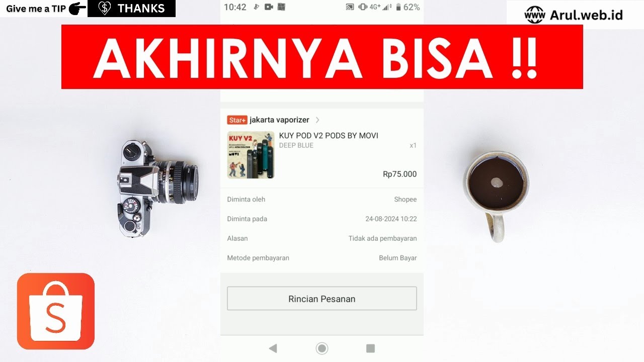 Kata Kunci Vape di Shopee