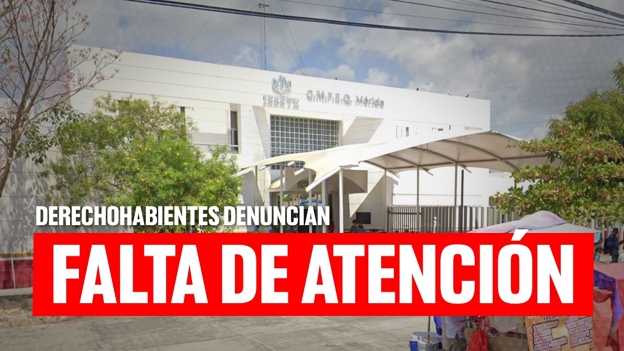 Denuncian falta de atención en ISSSTE Lindavista