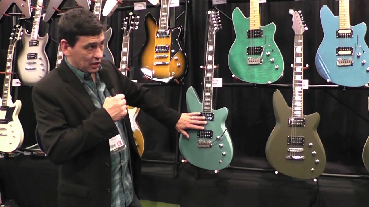 Reverend Bayonet / Railhammer Pickups / Jet City Amp NAMM 2013