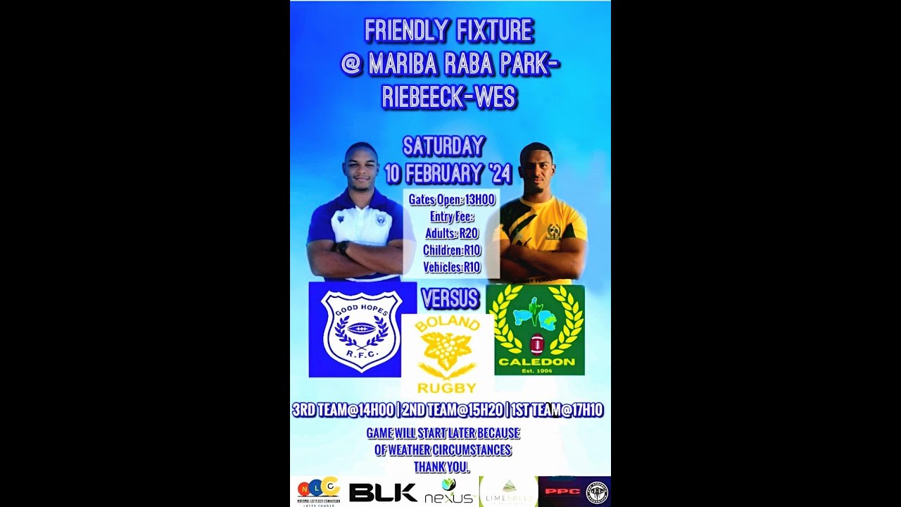 Good Hopes vs Caledon | Friendly Vid