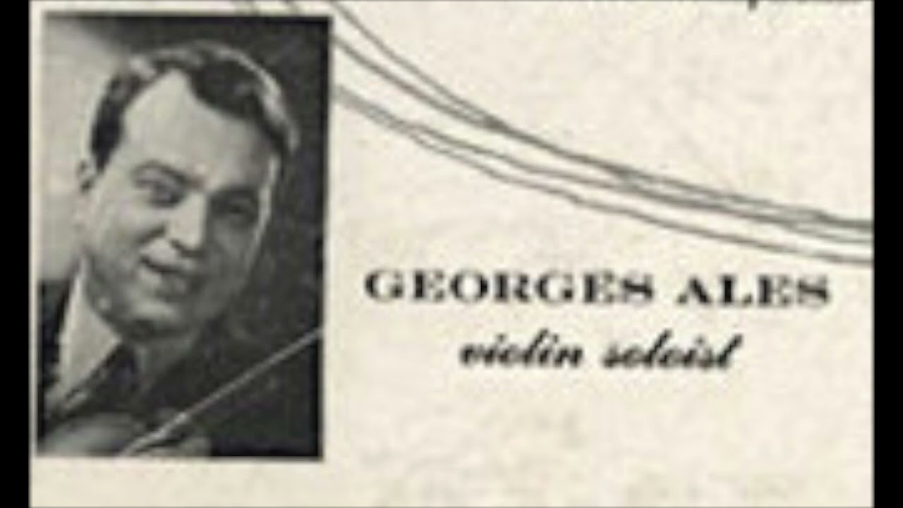 Georges Al&egrave;s - Thomas de Hartmann Violin Concerto (1943) Louis de Froment ORTF (Complete Broadcast)