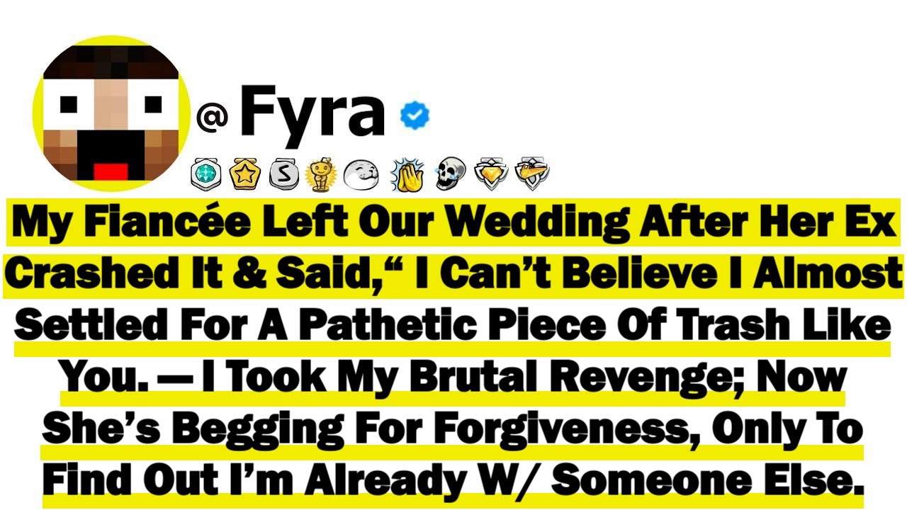 My Fiancée Left Our Wedding After Her Ex Crashed It & Said“ I Can’t Believe I Almost Settled For A..