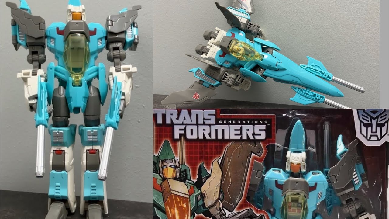 How to transform thrilling 30 Brainstorm. Transformers CHUG T30 voyager class figure hints & tips