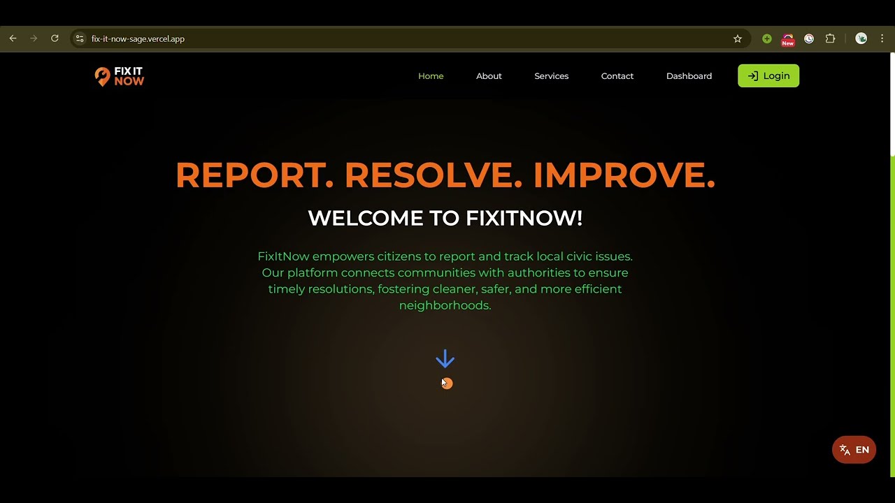 FixItNow: Full-Stack Civic Issue Management Platform | MERN Stack Project Walkthrough