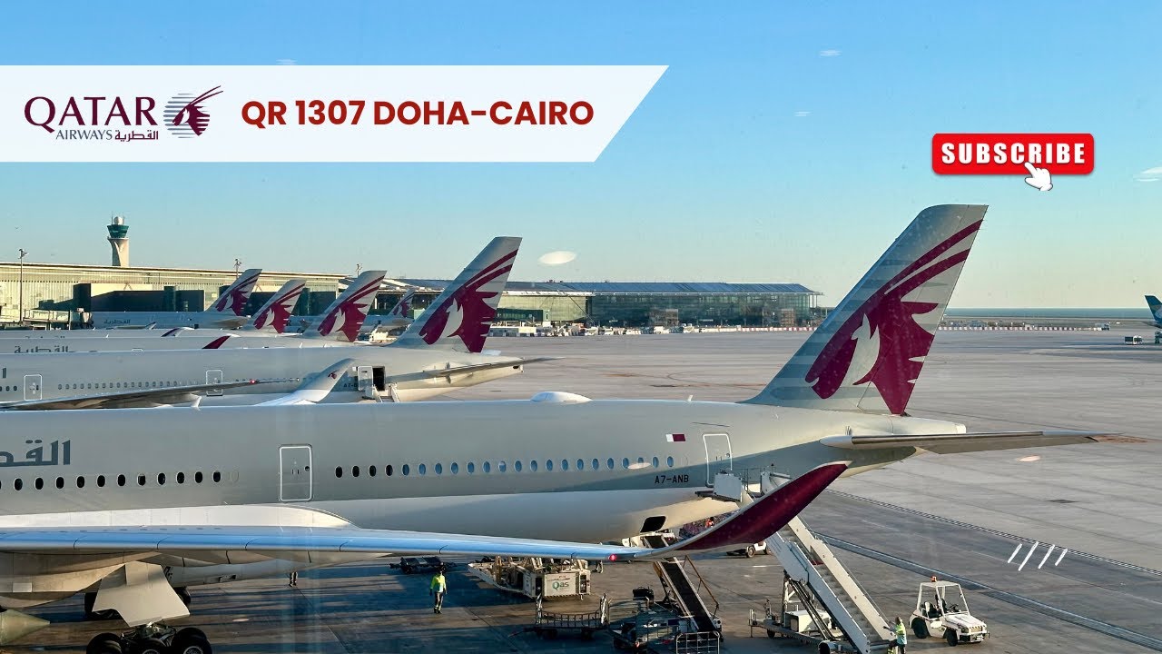 Tripreport! Qatar Airways Doha to Cairo | Economy Class | A320