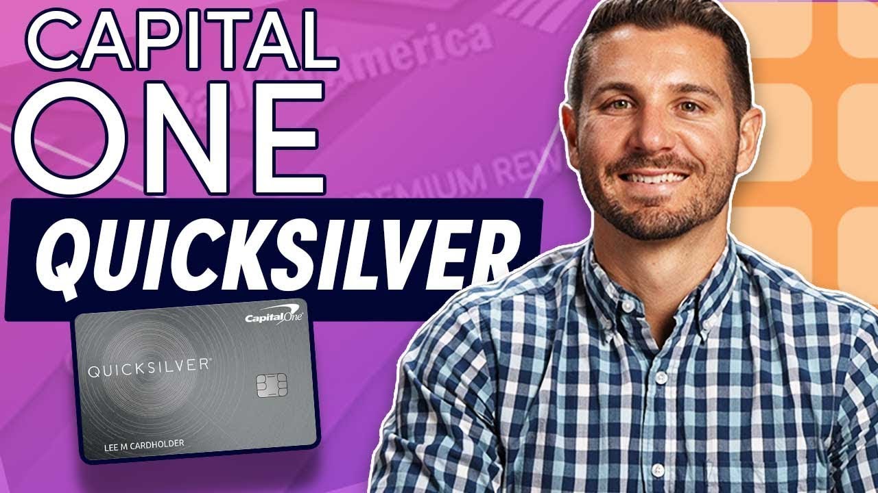 Capital One Quicksilver Cash Rewards Credit Card (REVIEW)