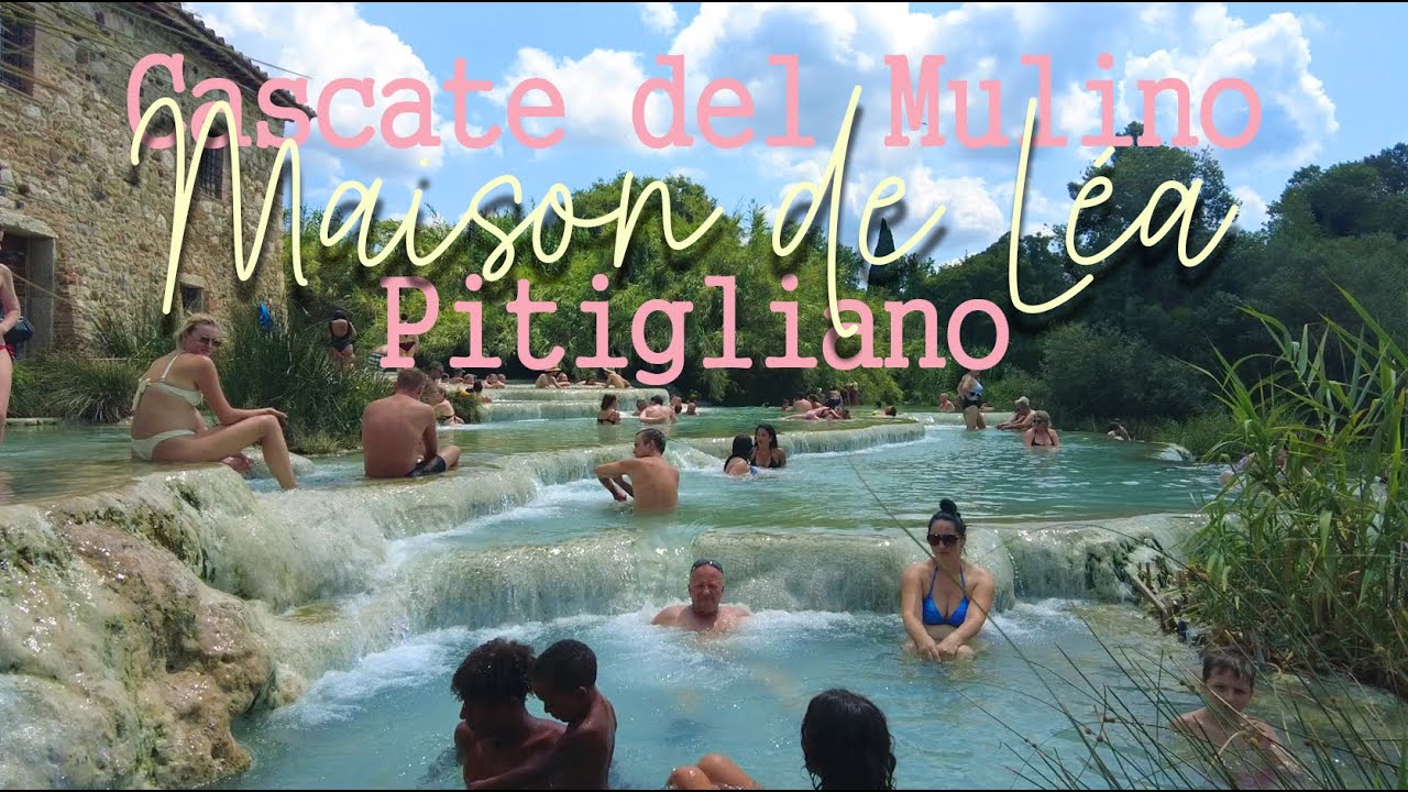 Italy♥ 🇮🇹 (유럽mz 핫플)사투르니아 유황온천의 계란 썩는 냄새 Cascate del Mulino, 피틸리아노 Pitigliano, 이탈리아 로컬 렌트카, 헬렌카민스키