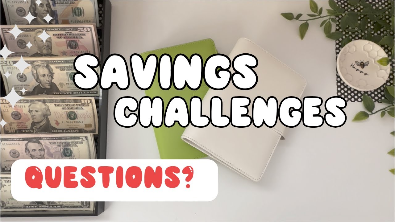 Savings Challenges Explained, Played and Money SAVED | For Any Income