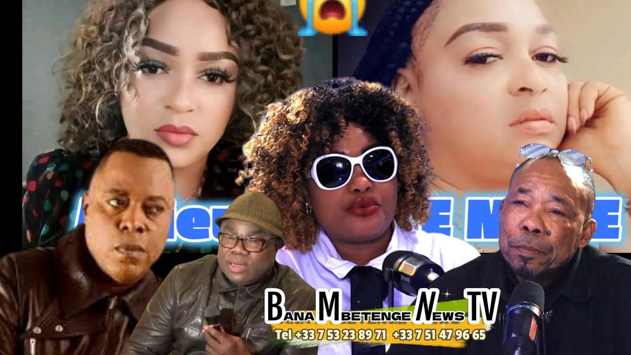 MESSAGE YA BIBICHE BOUCLE D'OR PONA LIWA YA EX DANSEUSE YA VICTORIA PONA LOLO MOTIMA SOMO