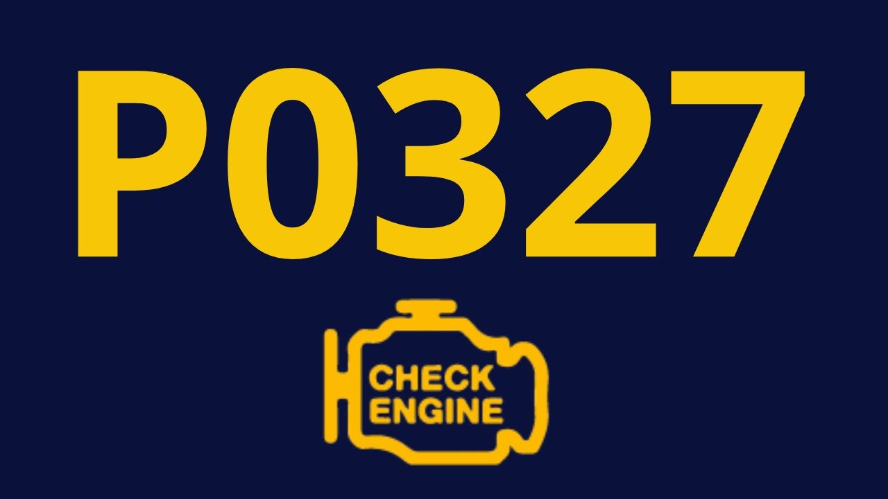 ✅🔧 P0327 Codigo de falha 🔧🚗