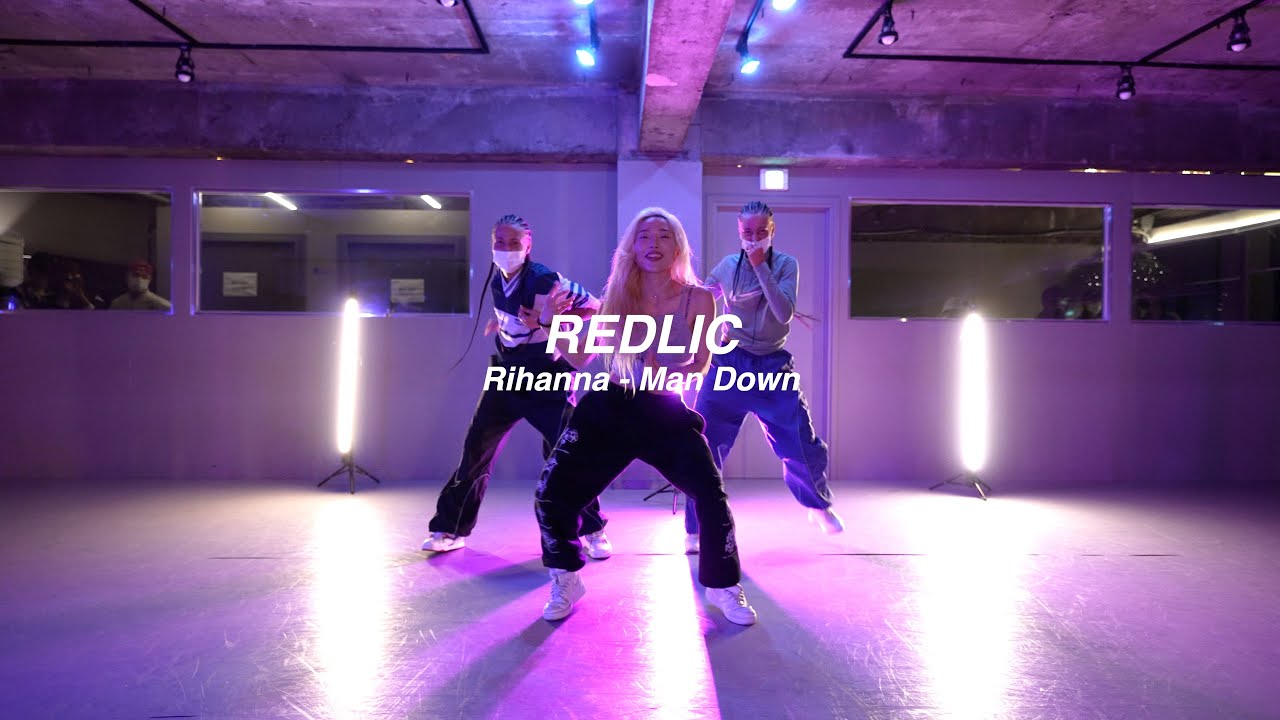 l Rihanna - Man Down l Redlic l Choreography l PlayTheUrban