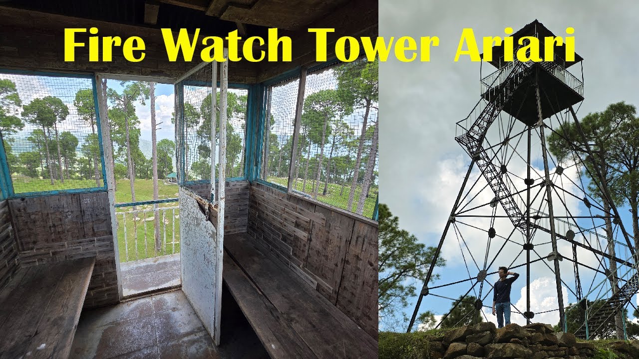 Ariari Fire Watch Tower || On BMW F650GS || Season 2 Episode 13