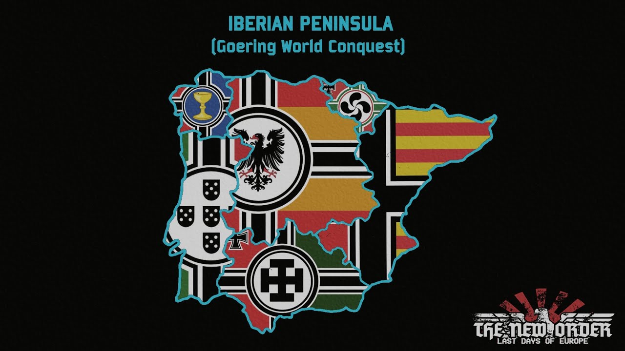 TNO : Reichskommissariat Iberian (Aoh2) Mod The New Order