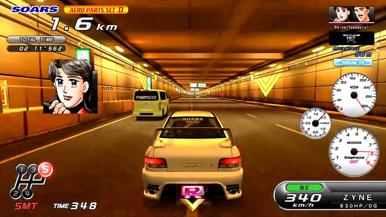 [湾岸ミッドナイト5DX+] スバル インプレッサ WRX STi Version VI (GC8) / エアロセットA～H