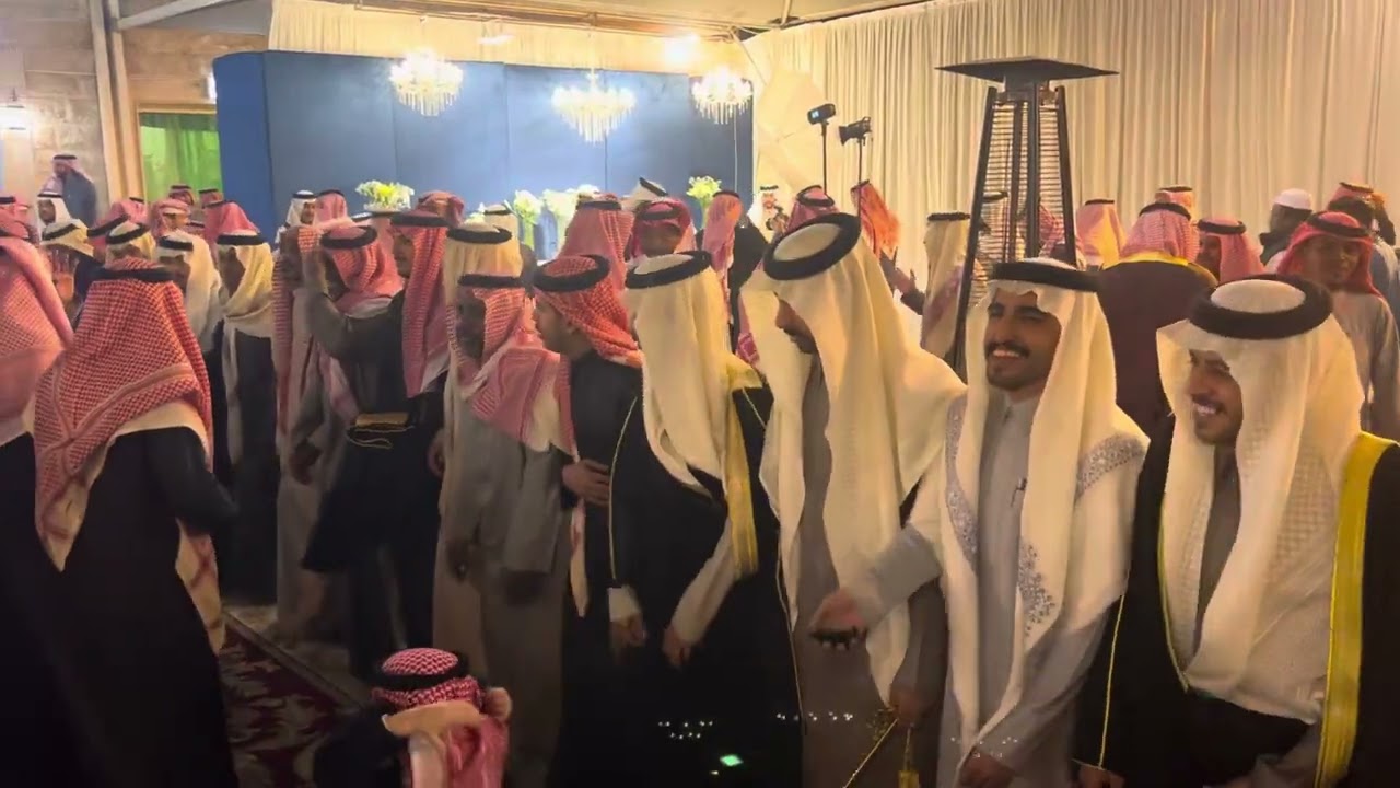 زواج حمد بن مشرف حمد المجدل الخالدي ، في مجلس المجدل بالجبيل ٢١ يناير ٢٠٢٥ م ، ٢١ رجب ١٤٤٦هـ ٤