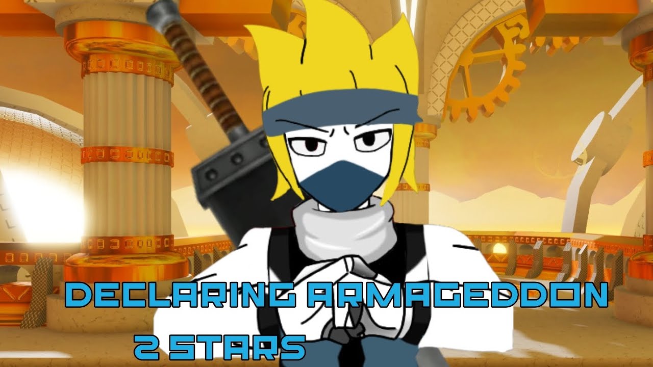 The Battle Bricks - Declaring Armageddon 2 Stars (Tumore)