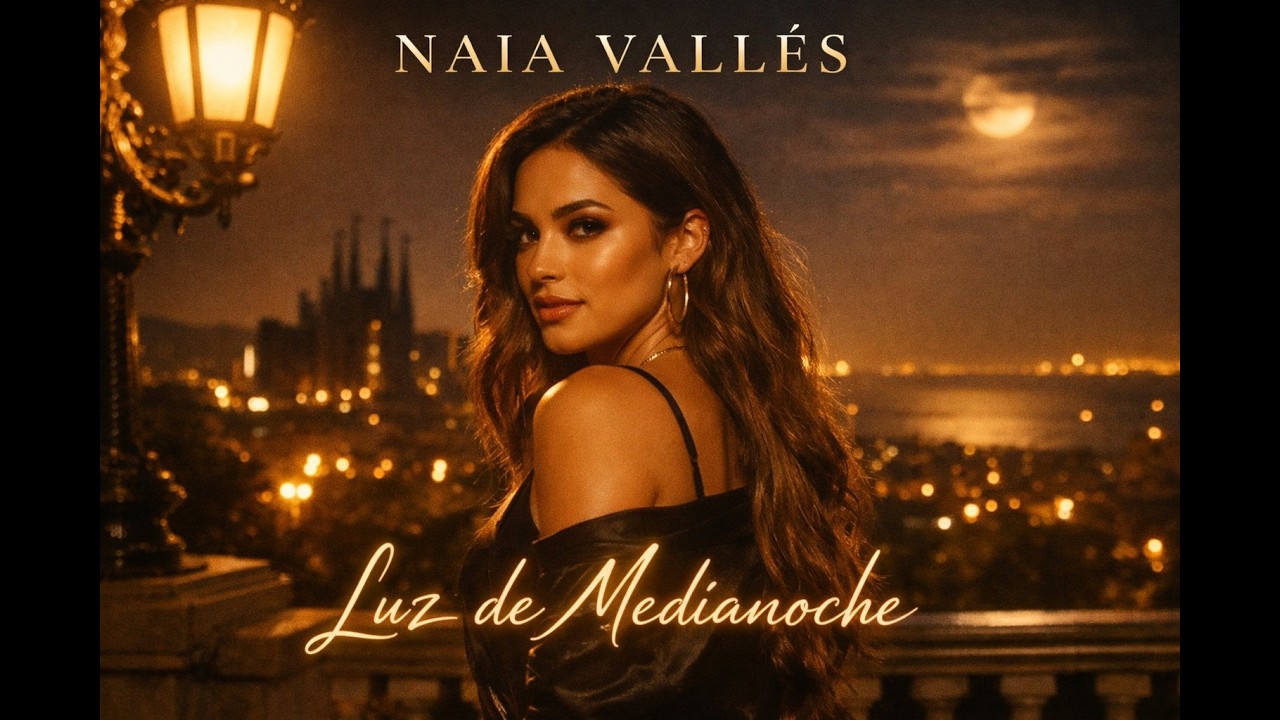 Naia Vallès – Luz de Medianoche (Official Audio)
