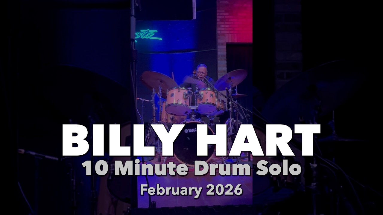 Billy Hart Drum Solo 2026