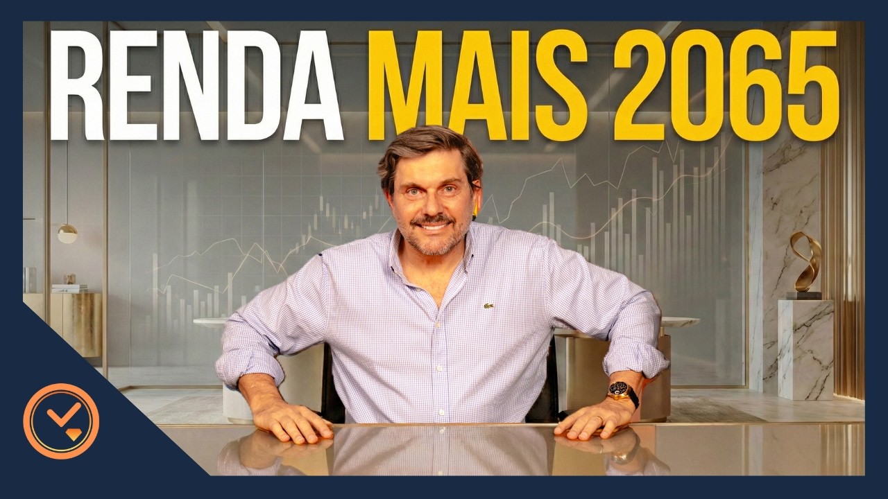 RENDA+ 2065 Esse Tesouro pode colocar MUITO DINHEIRO no seu bolso.